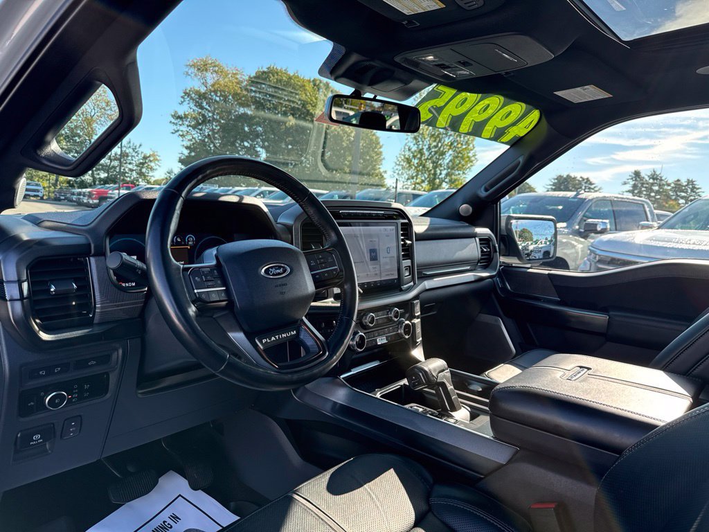 Used 2023 Ford F150 Platinum w/ Equipment Group 701A High AWD/4WD image 24