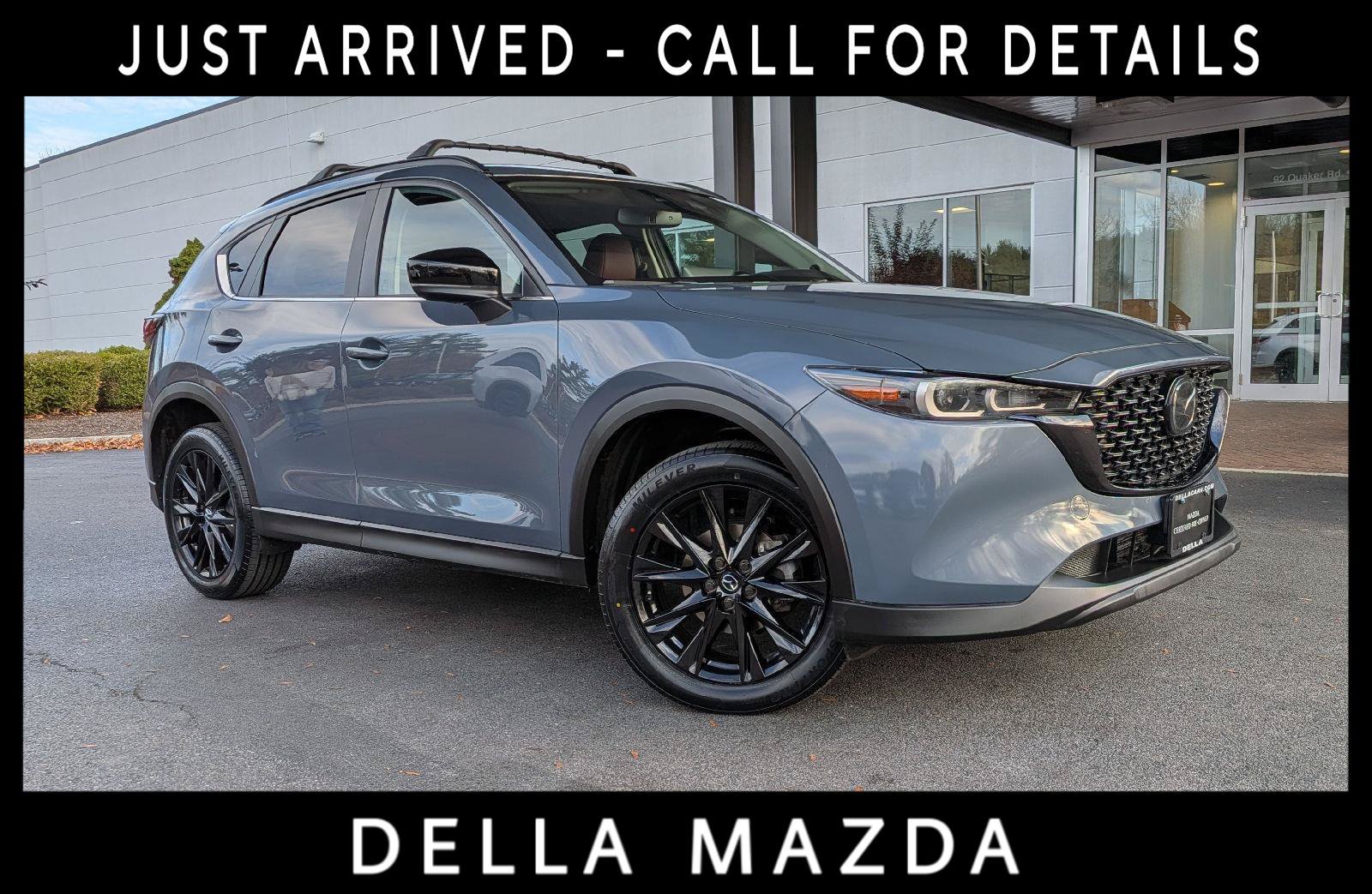 Certified 2025 MAZDA CX-5 Carbon Edition AWD/4WD image 1