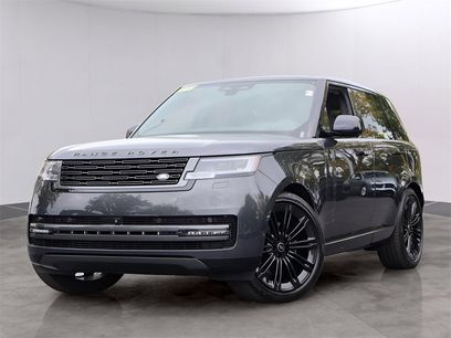 Used 2025 Land Rover Range Rover SE