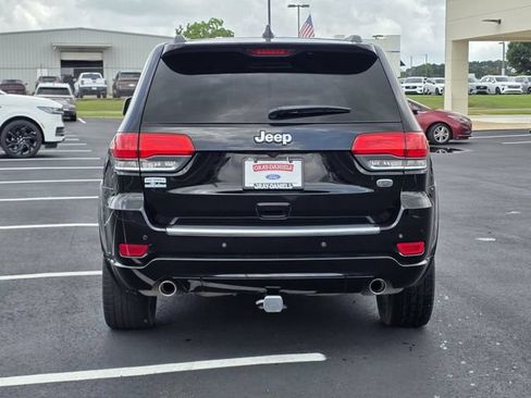 Used 2017 Jeep Grand Cherokee Overland RWD image 5