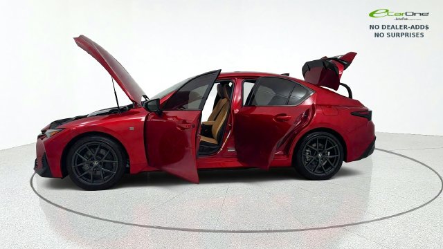 Used 2026 Lexus IS 350 F Sport w/ Accessory Package Z1 RWD image 15