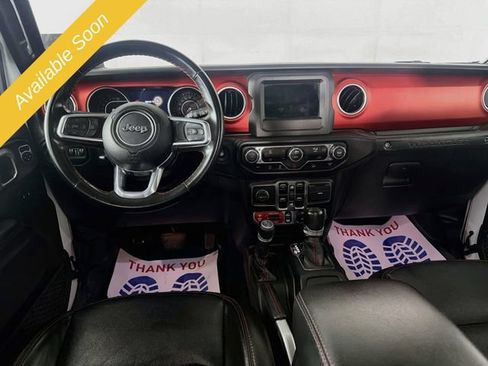 Used 2021 Jeep Wrangler Unlimited Rubicon AWD/4WD image 21
