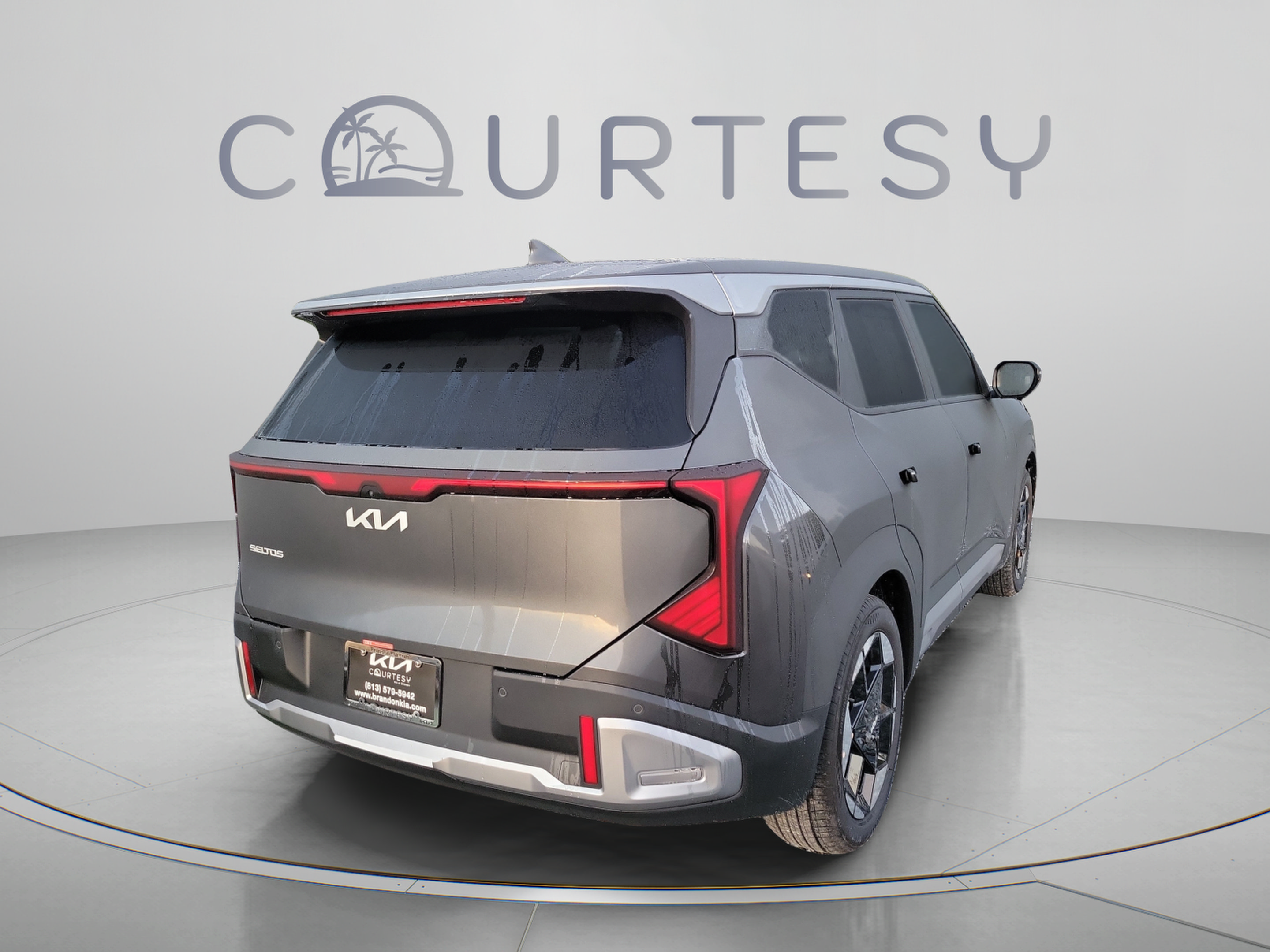 New 2027 Kia Seltos S FWD image 3