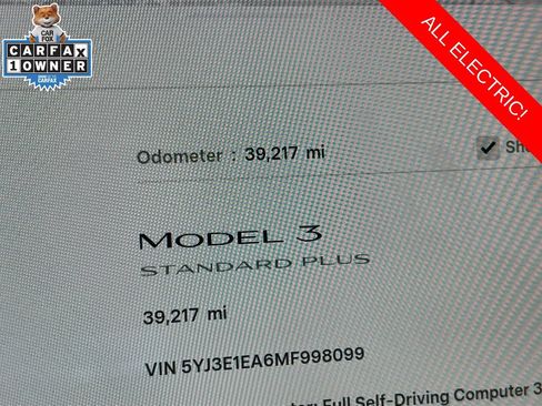 Used 2021 Tesla Model 3 Standard Range Plus RWD image 13