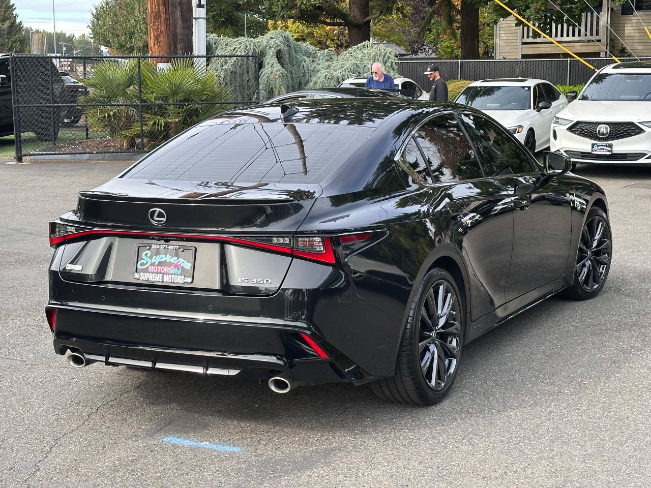 Used 2021 Lexus IS 350 F Sport w/ Accessory Package RWD image 27