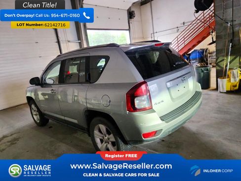 Used 2014 Jeep Compass Sport w/ Power Value Group AWD/4WD image 3