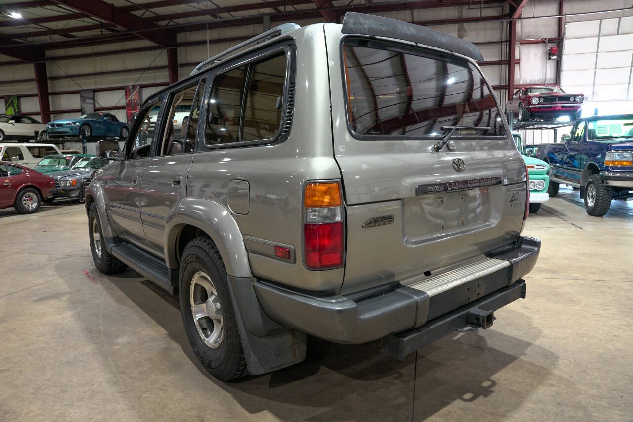 Used 1997 Toyota Land Cruiser AWD/4WD image 6