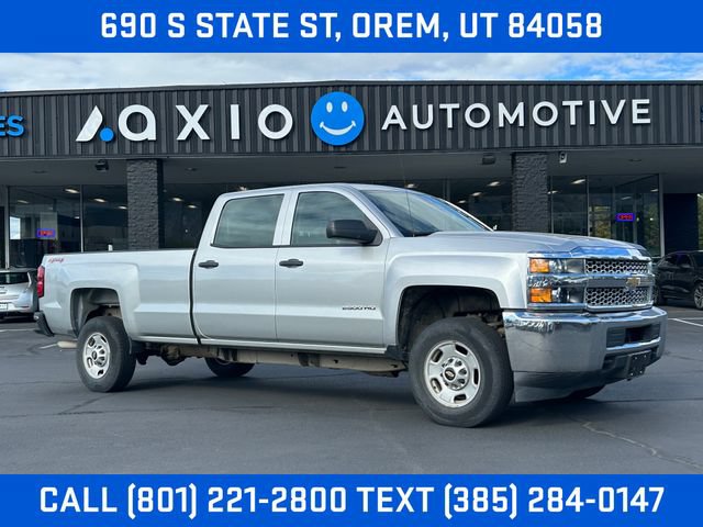 Used 2019 Chevrolet Silverado 2500 W/T AWD/4WD image 1