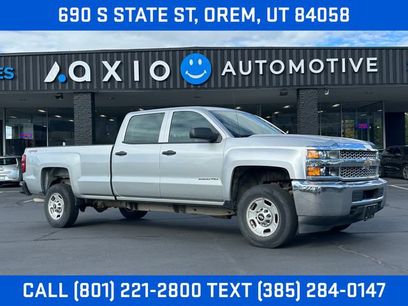 Used 2019 Chevrolet Silverado 2500 W/T