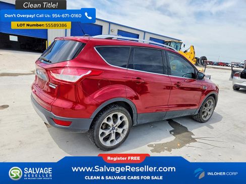 Used 2016 Ford Escape Titanium w/ Equipment Group 301A FWD image 4