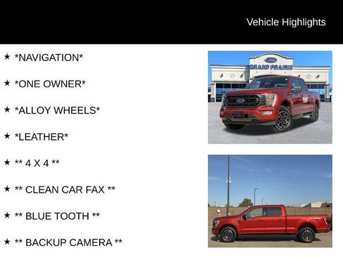 Certified 2023 Ford F150 XLT w/ Equipment Group 302A High image 4