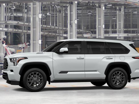 New 2026 Toyota Sequoia Platinum AWD/4WD image 5