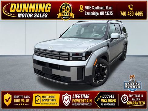 Used 2025 Hyundai Santa Fe SEL AWD/4WD image 1