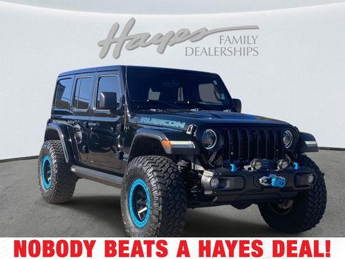 Used 2023 Jeep Wrangler Rubicon w/ Steel Bumper Group image 1