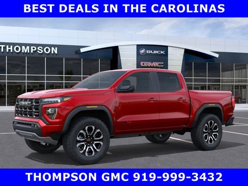 New 2026 GMC Canyon AT4 w/ Nightfall Essentials Package AWD/4WD image 3