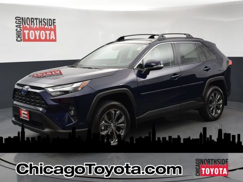 Used 2023 Toyota RAV4 XLE Premium AWD/4WD image 1