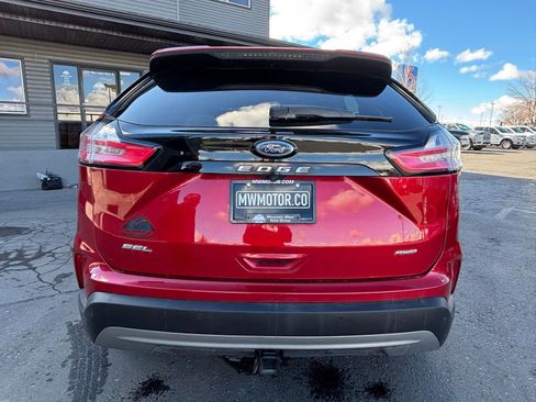 Used 2021 Ford Edge SEL w/ Convenience Package image 9