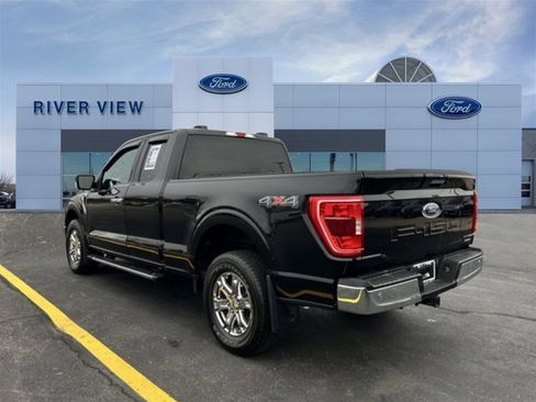 Used 2021 Ford F150 XLT w/ Equipment Group 302A High image 4