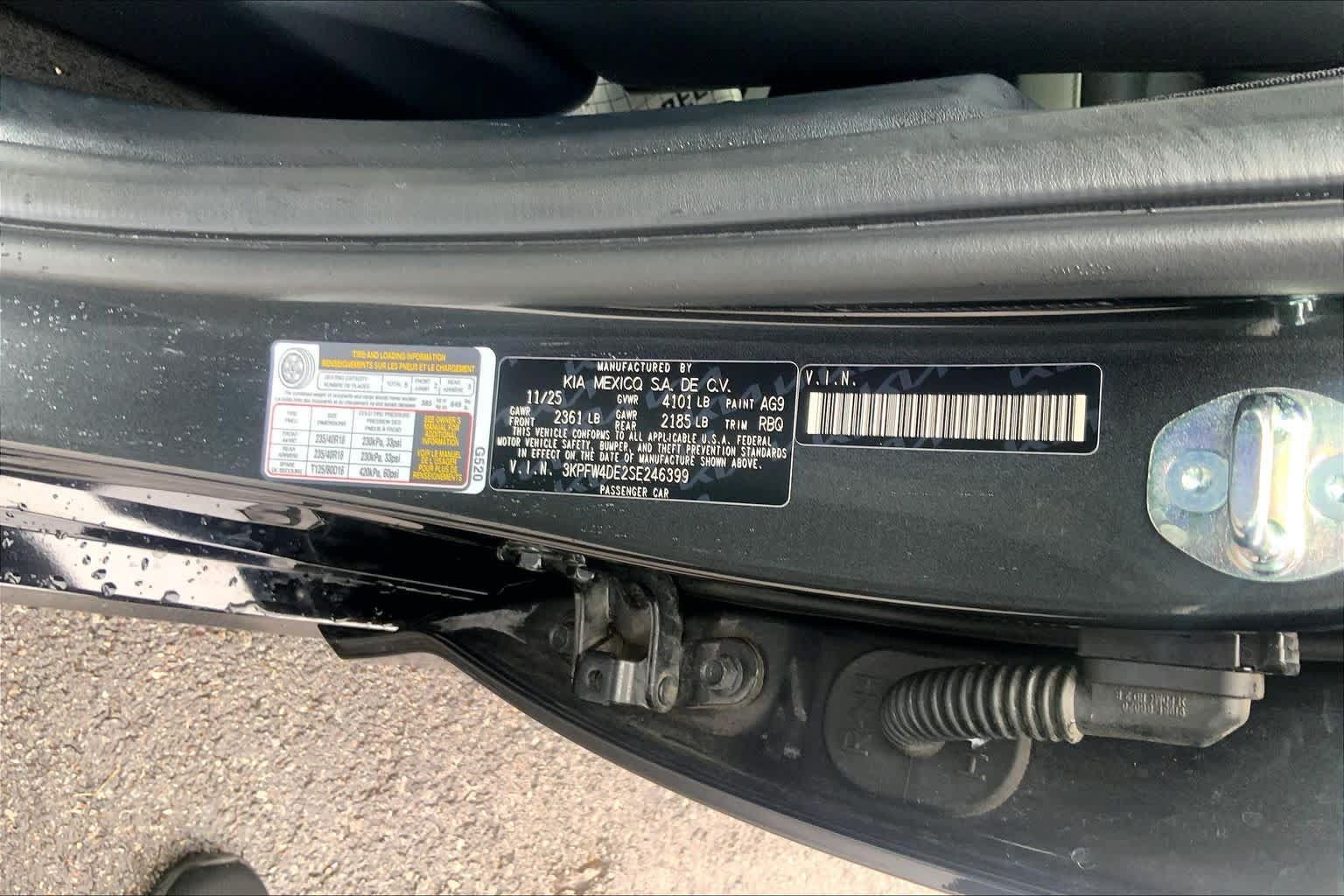 Certified 2025 Kia K4 GT-Line w/ GT-Line Premium Package FWD image 33