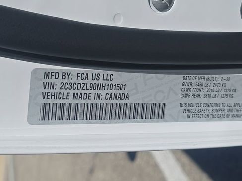 Used 2022 Dodge Challenger SRT Hellcat Redeye image 33