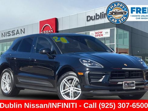 Used 2024 Porsche Macan Turbo AWD/4WD image 1