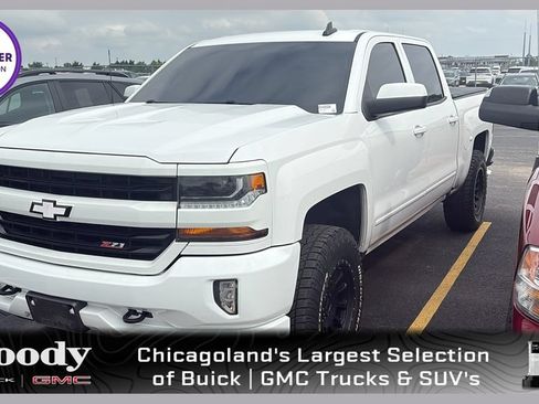 Used 2018 Chevrolet Silverado 1500 LT w/ All Star Edition AWD/4WD image 1