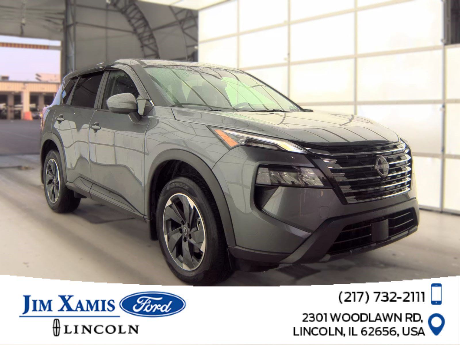 Used 2026 Nissan Rogue SV AWD/4WD image 1