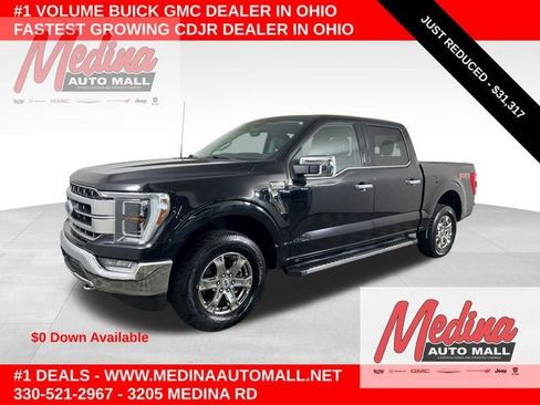 Used 2021 Ford F150 Lariat w/ Equipment Group 502A High AWD/4WD image 1