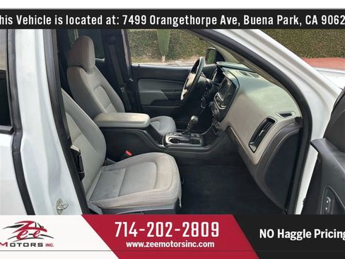 Used 2018 Chevrolet Colorado W/T w/ WT Convenience Package image 19