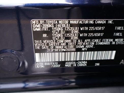 Used 2021 Toyota RAV4 XLE w/ Convenience Package image 46