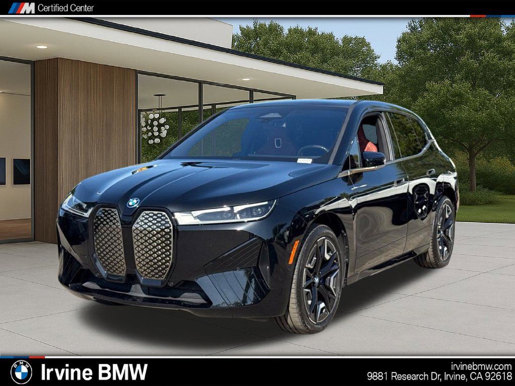 Certified 2024 BMW iX xDrive50 w/ Sport Package AWD/4WD image 1