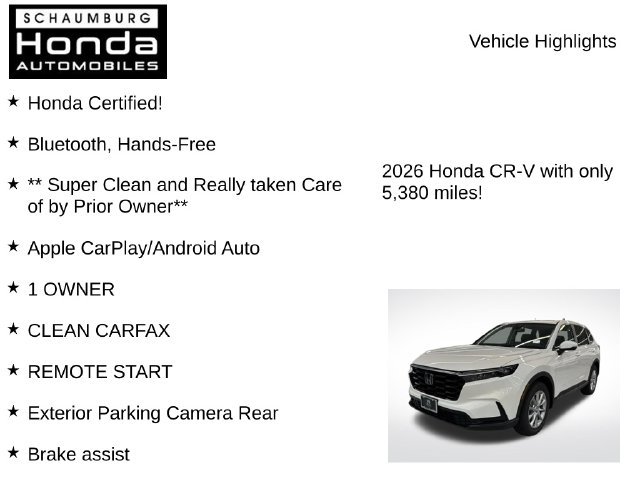 Used 2026 Honda CR-V EX image 14
