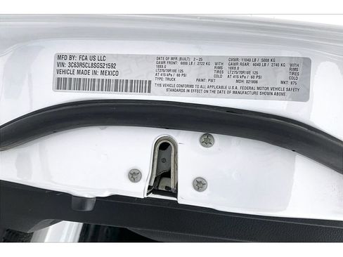 New 2025 RAM 2500 Tradesman image 14