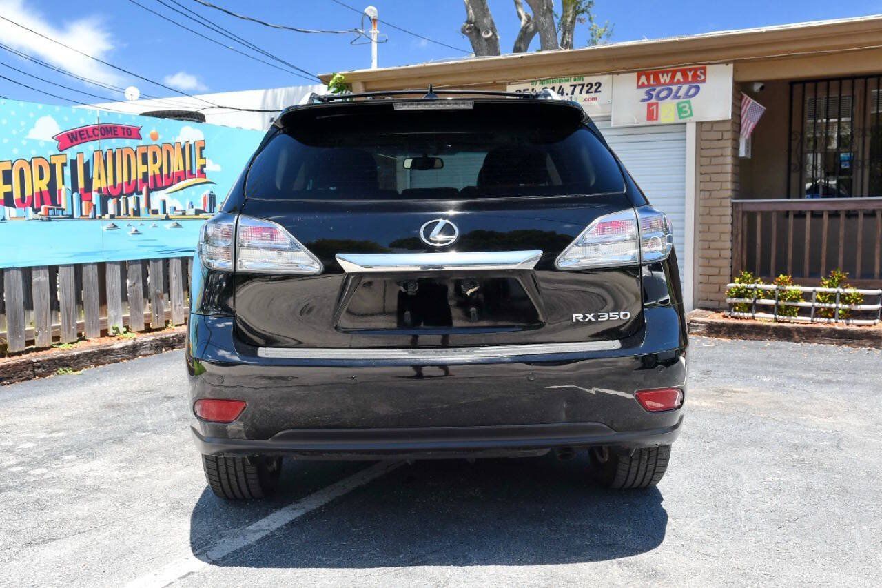 Used 2011 Lexus RX 350 2WD w/ Premium Pkg image 31