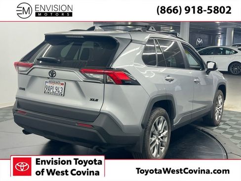 Certified 2022 Toyota RAV4 XLE Premium image 3