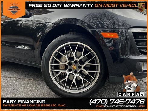 Used 2015 Porsche Macan S w/ Premium Package Plus image 8