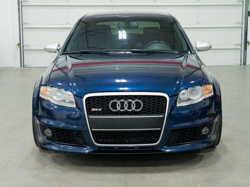 Used 2007 Audi RS 4 Sedan AWD/4WD image 2
