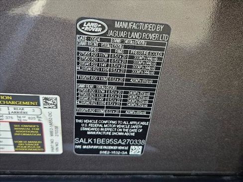 Used 2025 Land Rover Range Rover Long Wheelbase Autobiography image 26