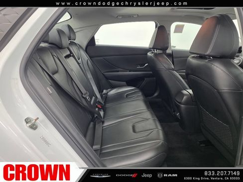 Used 2024 Hyundai Elantra Limited FWD image 14