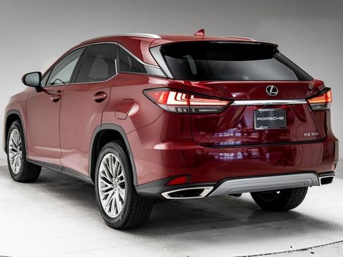 Used 2020 Lexus RX 350 AWD w/ Luxury Package image 3