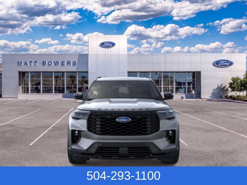 New 2026 Ford Explorer ST-Line w/ ST-Line Street Pack AWD/4WD image 8