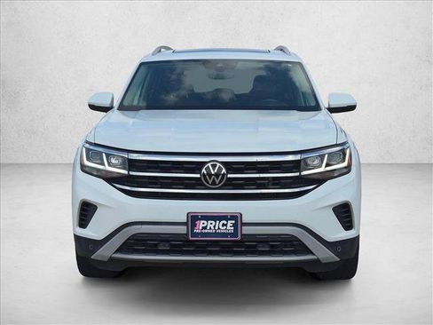 Used 2021 Volkswagen Atlas SEL AWD/4WD image 2
