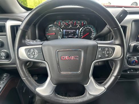 Used 2017 GMC Sierra 1500 SLT w/ SLT Premium Package AWD/4WD image 12