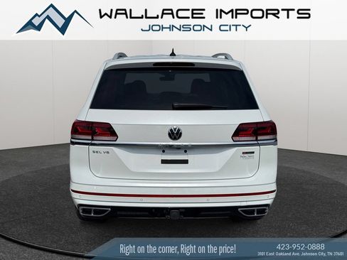 Used 2022 Volkswagen Atlas SEL Premium AWD/4WD image 4