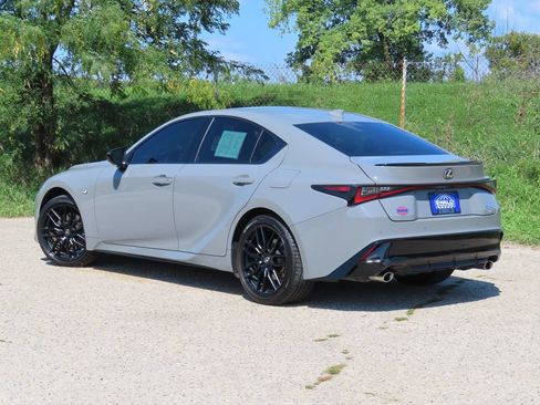 Used 2024 Lexus IS 350 F Sport w/ Blackout Package AWD/4WD image 29