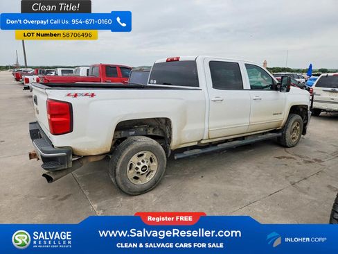 Used 2016 Chevrolet Silverado 2500 LT w/ LT Convenience Package AWD/4WD image 4