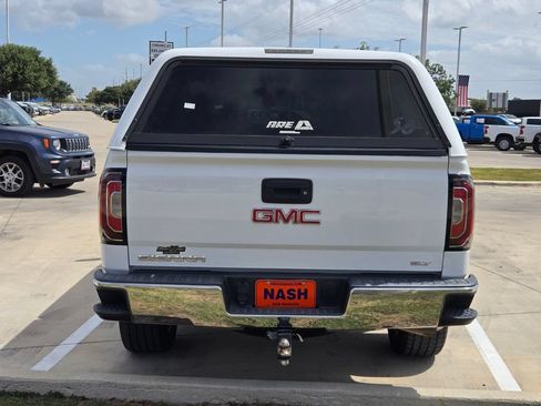 Used 2017 GMC Sierra 1500 SLT w/ Texas SLT Premium Package RWD image 5