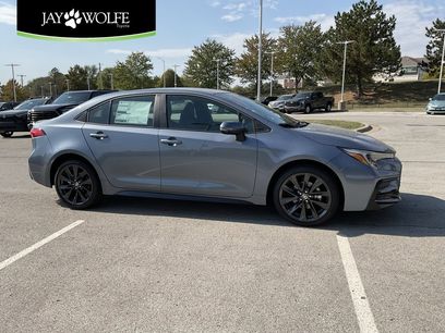 New 2026 Toyota Corolla SE