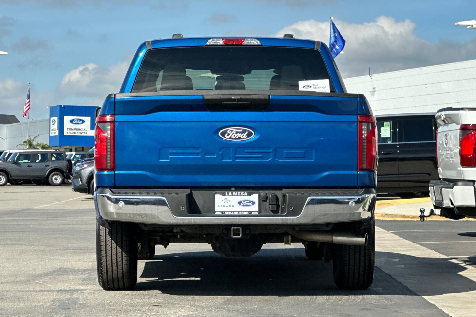 Certified 2025 Ford F150 XLT w/ Equipment Group 301A Standard AWD/4WD image 4