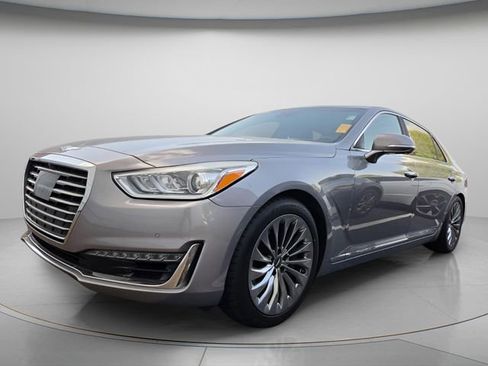 Used 2018 Genesis G90 5.0 Ultimate RWD image 1